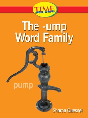 cover image of The -ump Word Family